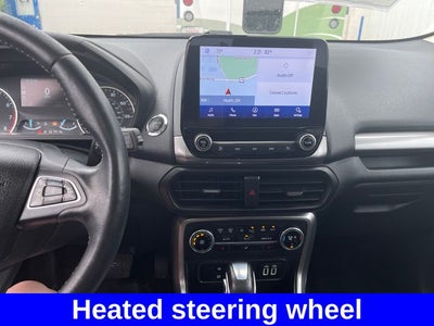 2022 Ford EcoSport SES