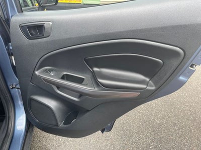 2022 Ford EcoSport SES