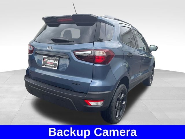 2022 Ford EcoSport SES