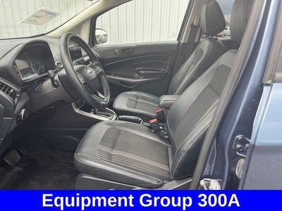 2022 Ford EcoSport SES