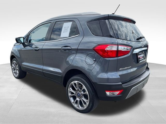 2021 Ford EcoSport Titanium