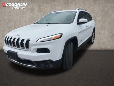 2018 Jeep Cherokee Limited
