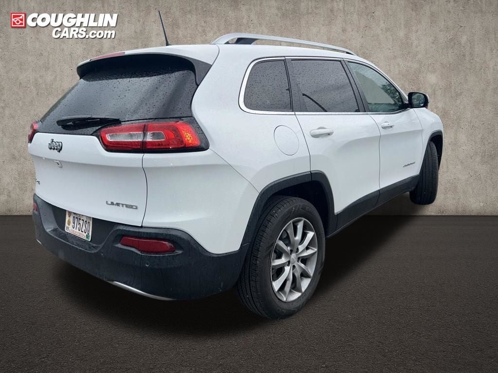 2018 Jeep Cherokee Limited