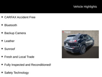 2021 Jeep Cherokee Limited