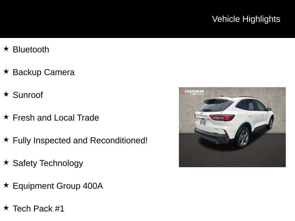 2026 Ford Escape Hybrid ST-Line Select
