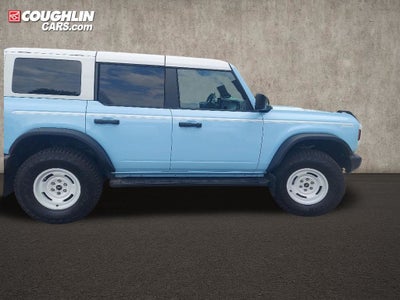 2024 Ford Bronco Heritage Edition