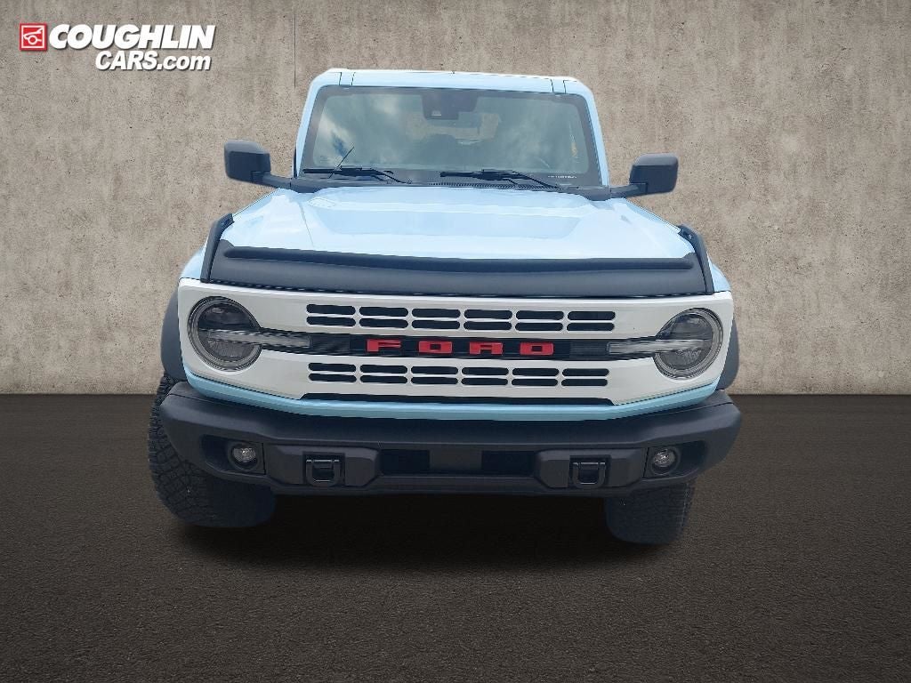 2024 Ford Bronco Heritage Edition