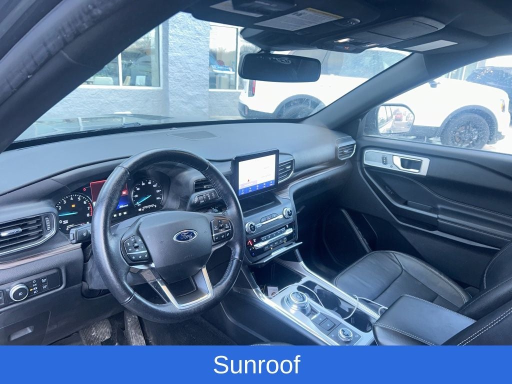 2020 Ford Explorer Limited