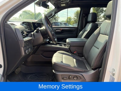 2025 Chevrolet Tahoe RST