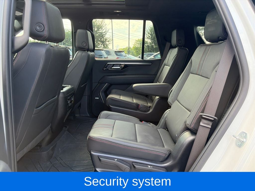 2025 Chevrolet Tahoe RST