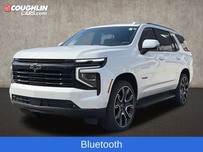2025 Chevrolet Tahoe RST