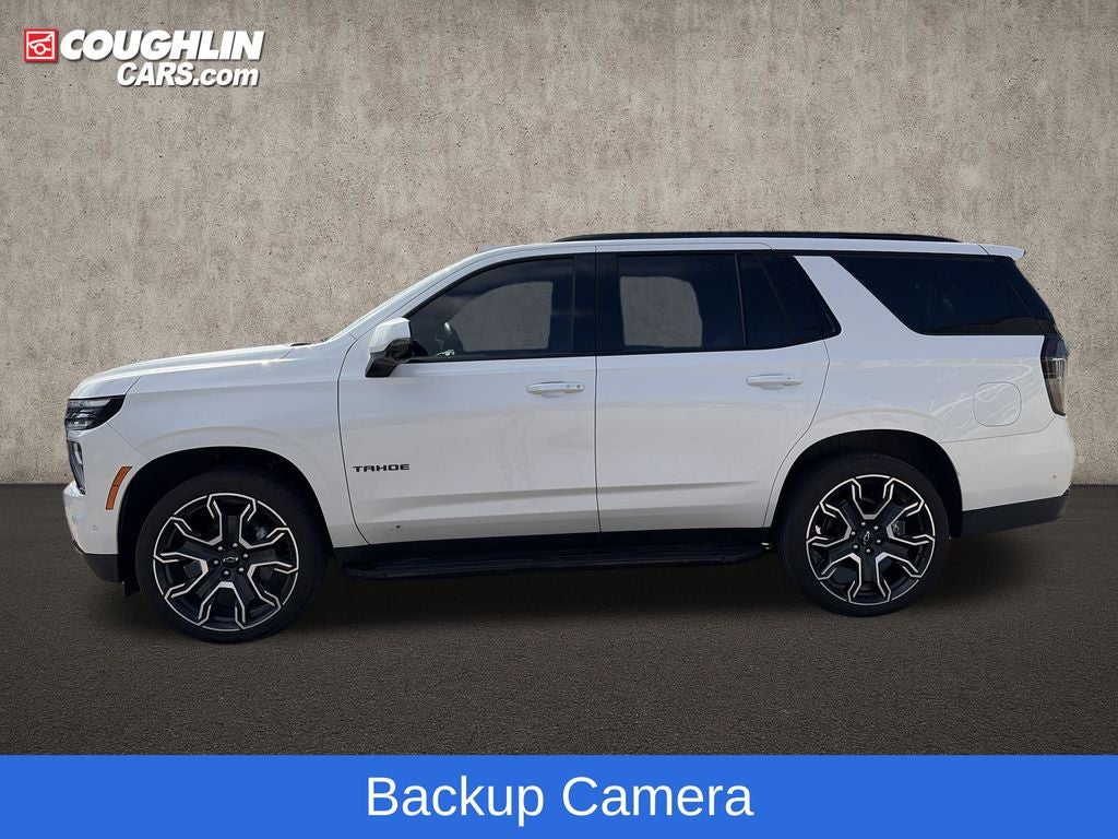 2025 Chevrolet Tahoe RST