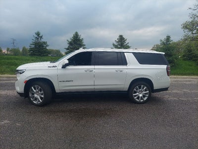 2024 Chevrolet Suburban High Country