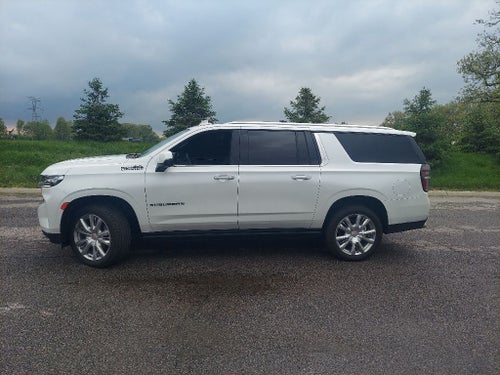 2024 Chevrolet Suburban High Country