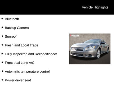 2014 Nissan Maxima 3.5 S