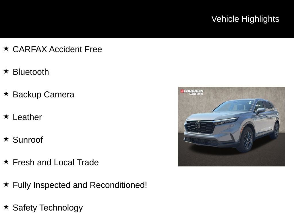 2026 Honda CR-V EX-L