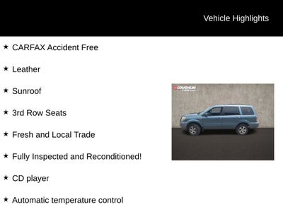 2006 Honda Pilot EX-L