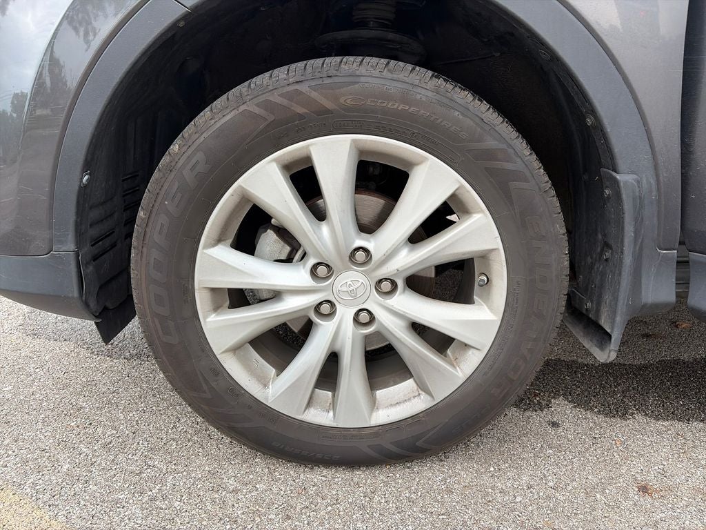 2014 Toyota RAV4 Limited