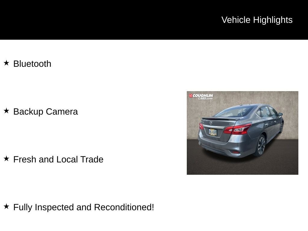 2016 Nissan Sentra SR