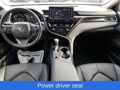 2021 Toyota Camry Hybrid XSE