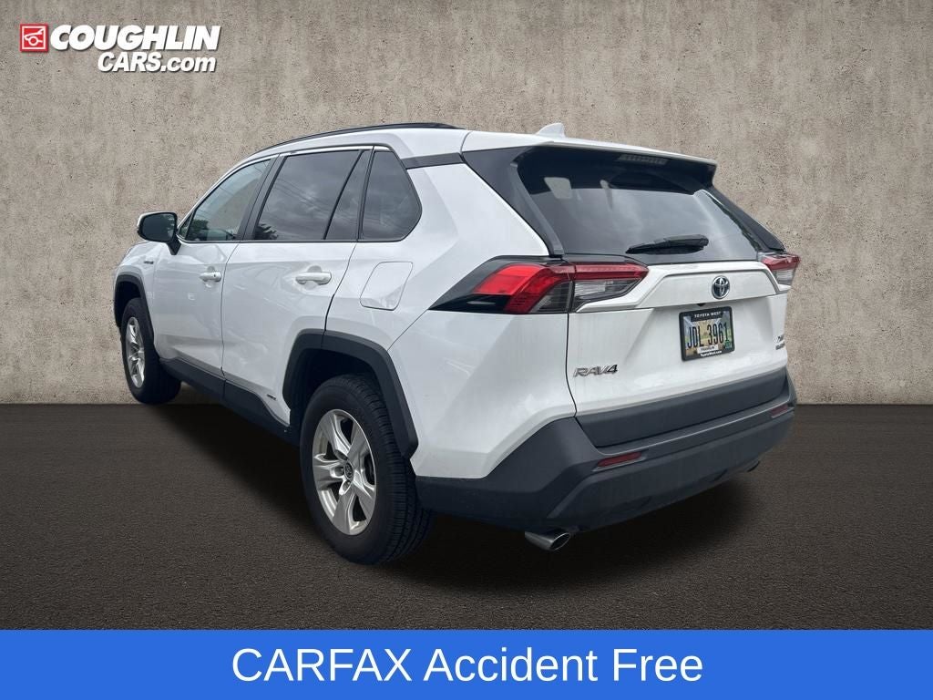 2021 Toyota RAV4 Hybrid XLE
