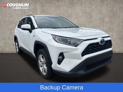 2021 Toyota RAV4 Hybrid XLE