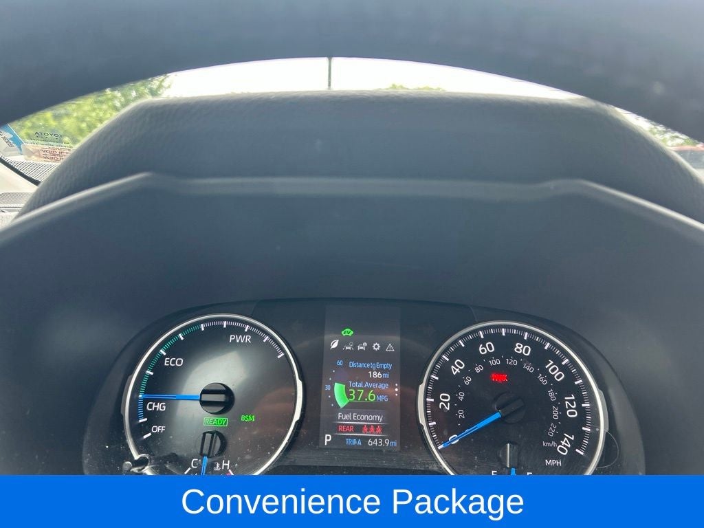2021 Toyota RAV4 Hybrid XLE