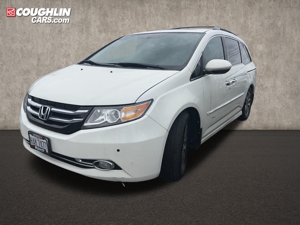 2014 Honda Odyssey Touring Elite