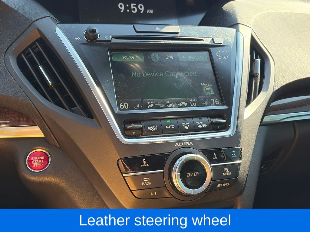 2017 Acura MDX 3.5L SH-AWD