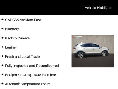 2016 Lincoln MKC Premiere