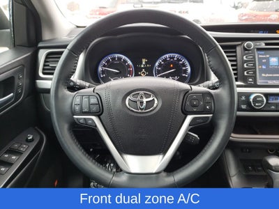 2015 Toyota Highlander Limited Platinum V6