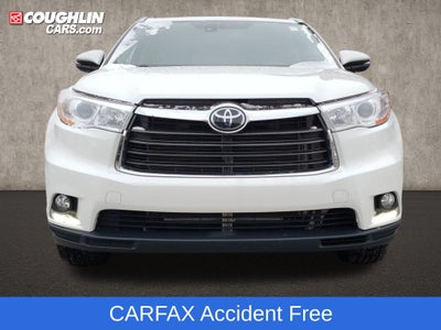 2015 Toyota Highlander Limited Platinum V6