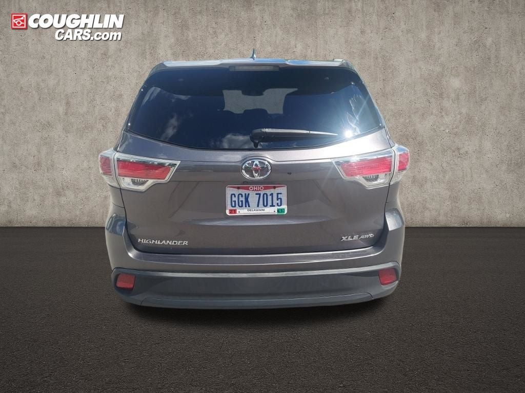 2014 Toyota Highlander XLE V6