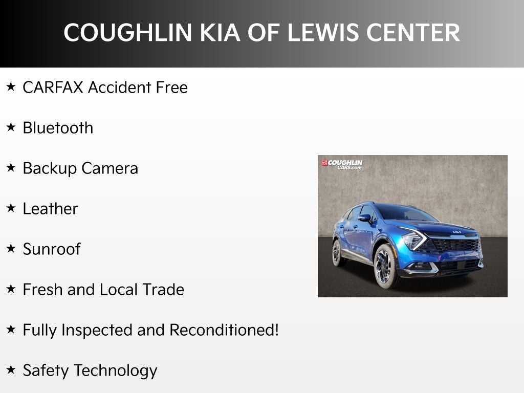 2023 Kia Sportage SX-Prestige