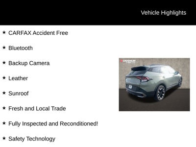 2023 Kia Sportage X-Line