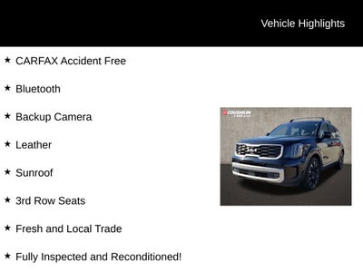 2023 Kia Telluride SX