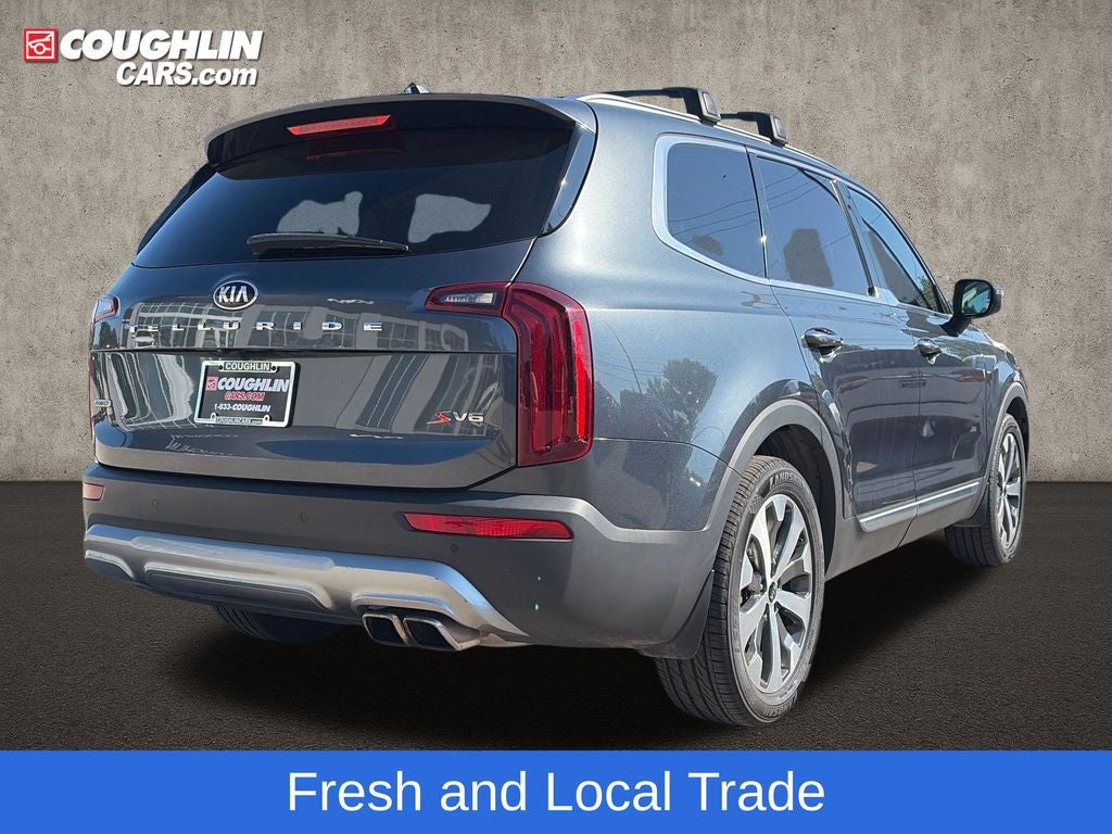 2020 Kia Telluride S