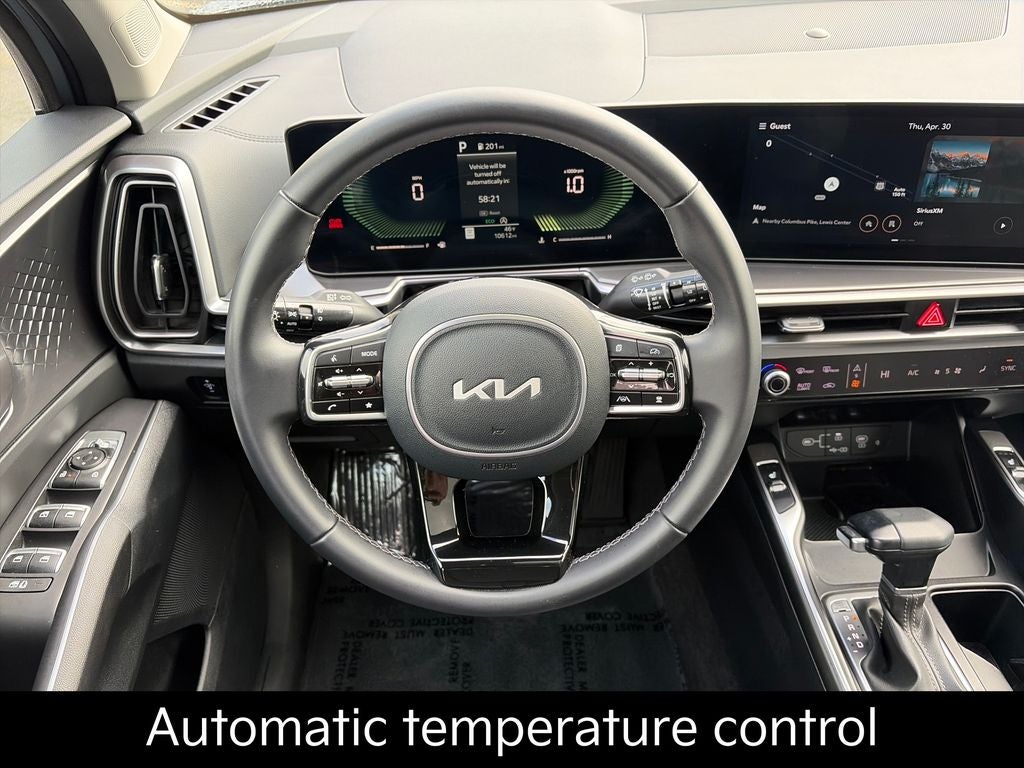 2025 Kia Sorento EX