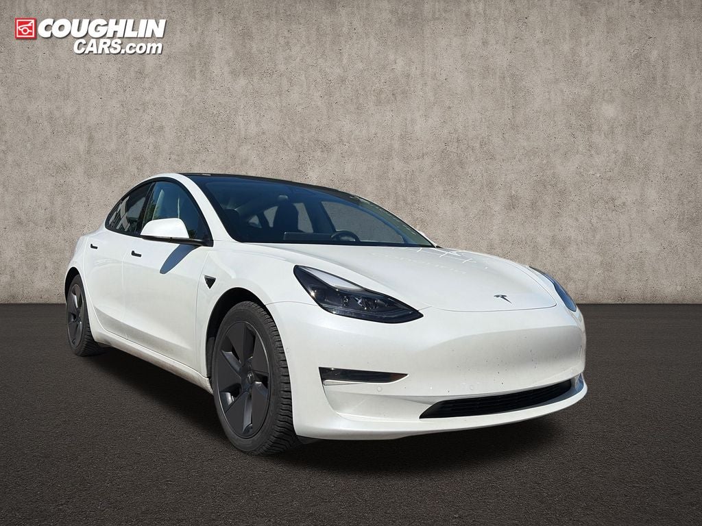 2021 Tesla Model 3 Standard Range Plus