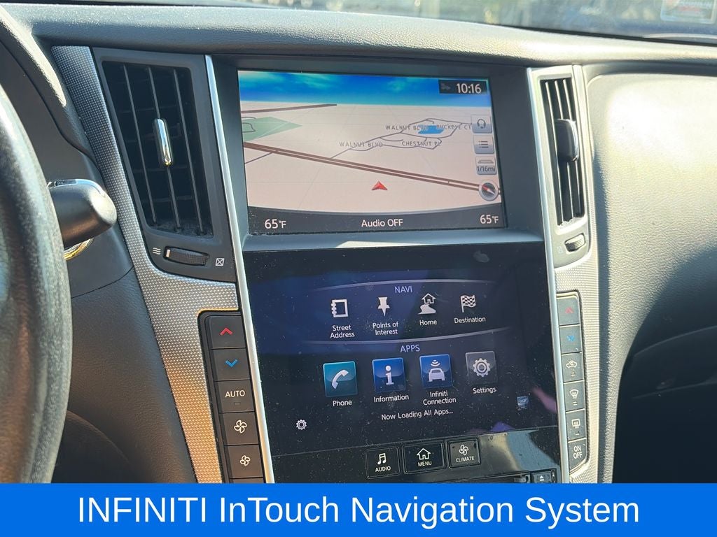 2015 INFINITI Q50 Premium