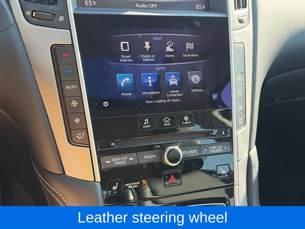 2015 INFINITI Q50 Premium