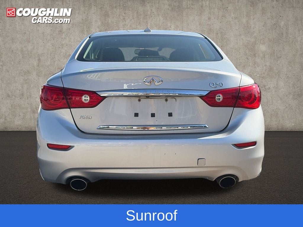 2015 INFINITI Q50 Premium