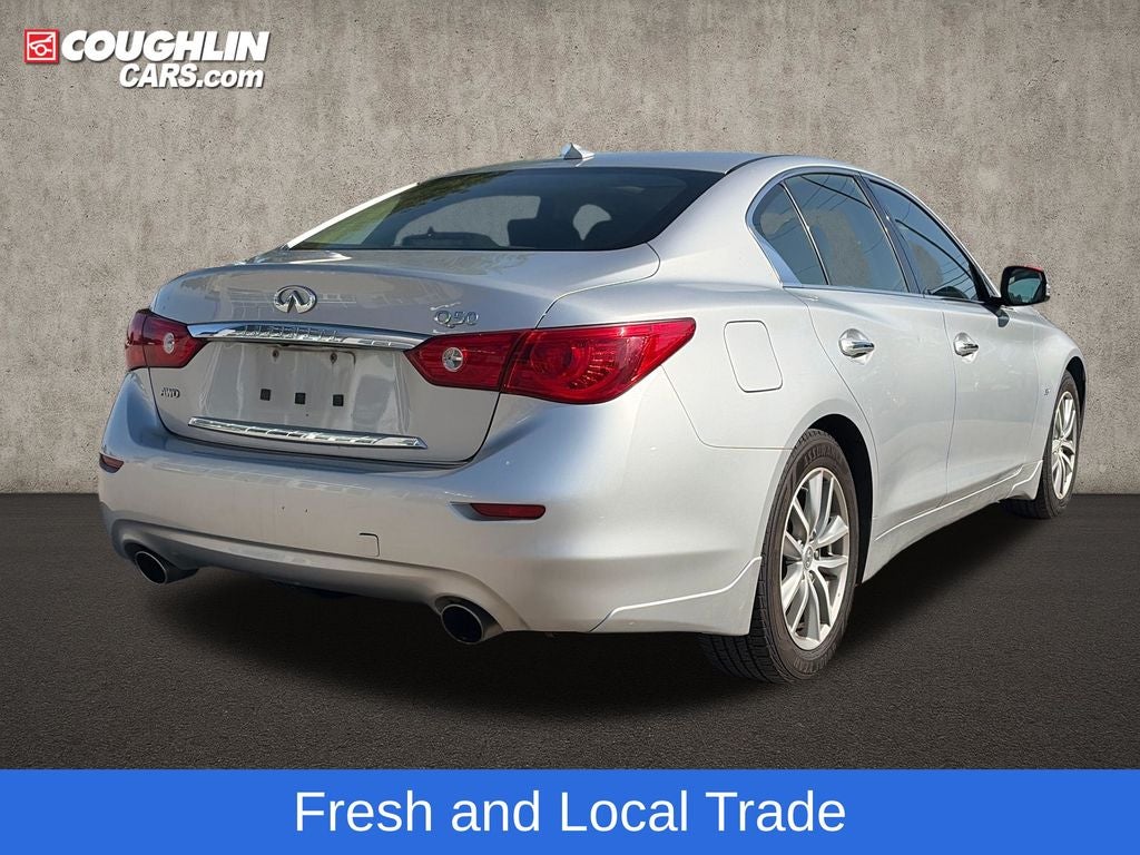 2015 INFINITI Q50 Premium