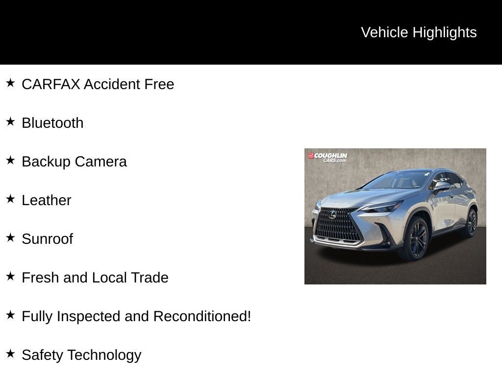 2025 Lexus NX 450h+ Luxury
