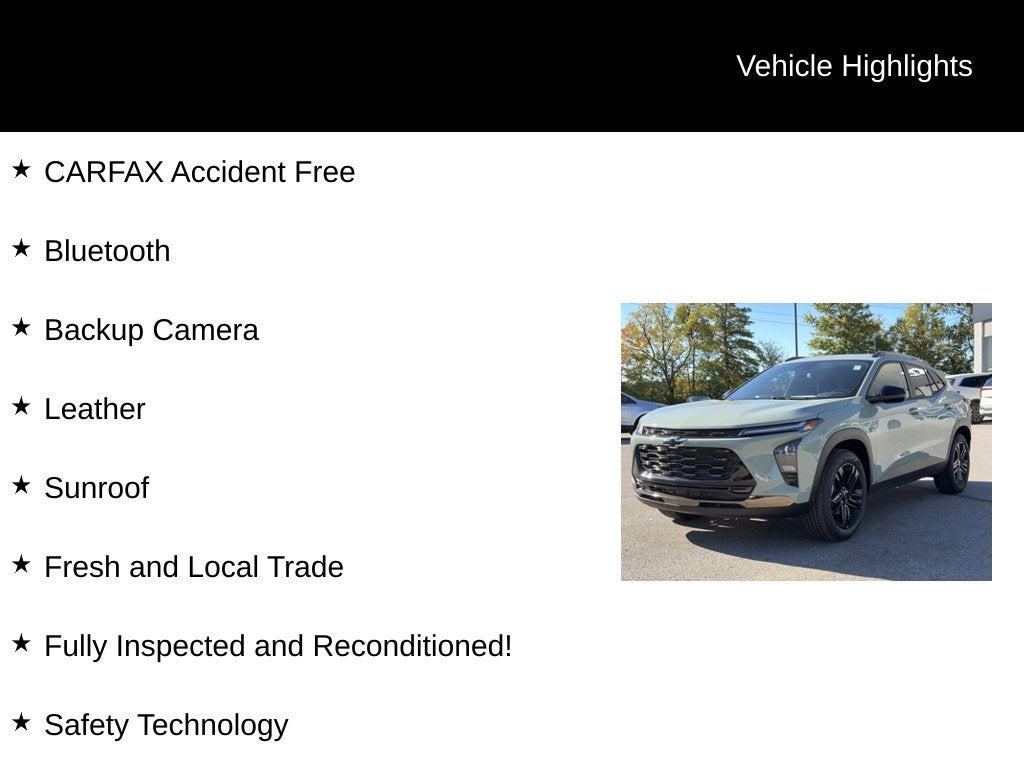 2026 Chevrolet Trax ACTIV