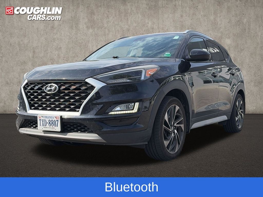 2020 Hyundai Tucson Sport