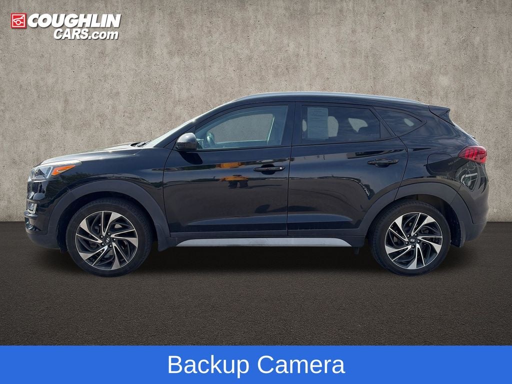 2020 Hyundai Tucson Sport