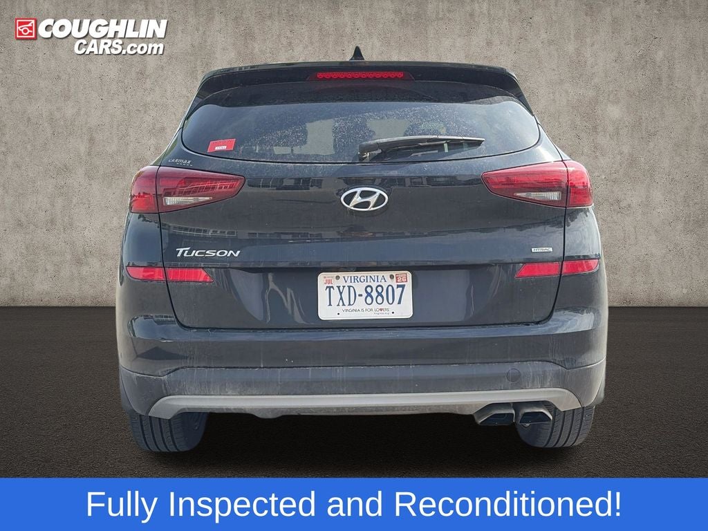 2020 Hyundai Tucson Sport