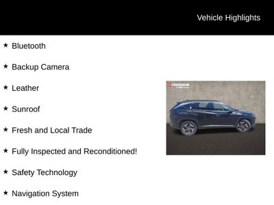 2022 Hyundai Tucson Hybrid Limited