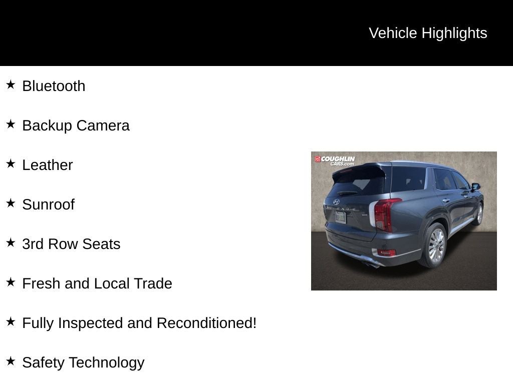 2020 Hyundai Palisade Limited